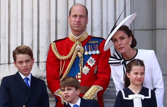 „Wir lieben dich, Papa“… Zum Vatertag wurde ein von Kate Middleton aufgenommenes Foto von Prinz William mit seinen Kindern online gestellt