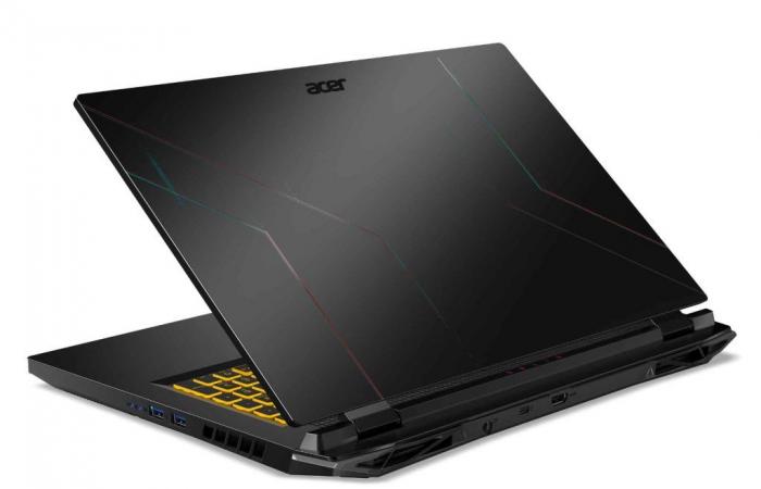 Acer Nitro 5 AN517-55-52TC, schwarzer Gaming-Laptop-PC 17″ 144 Hz Intel mit GeForce RTX 4060 und Thunderbolt 4 – LaptopSpirit
