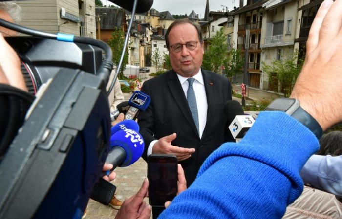 François Hollande und Philippe Poutou werden zu den Boxsäcken der Macronisten