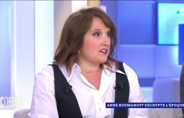 Anne Roumanoff reagiert in „C l’hebdo“ auf die Entlassung von Guillaume Meurice durch Radio France