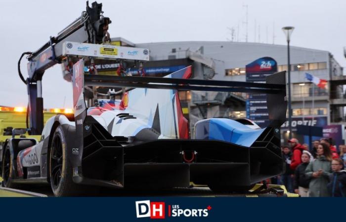 Autopsie eines Unfalls in Le Mans: Dries Vanthoor wird mit mehr als 300 km/h in die Wand geschleudert