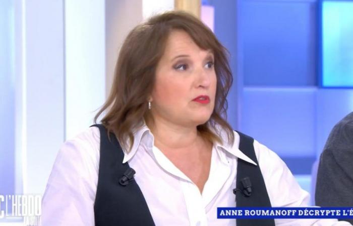 Anne Roumanoff empört sich über die Entlassung von Guillaume Meurice bei France Inter (VIDEO)