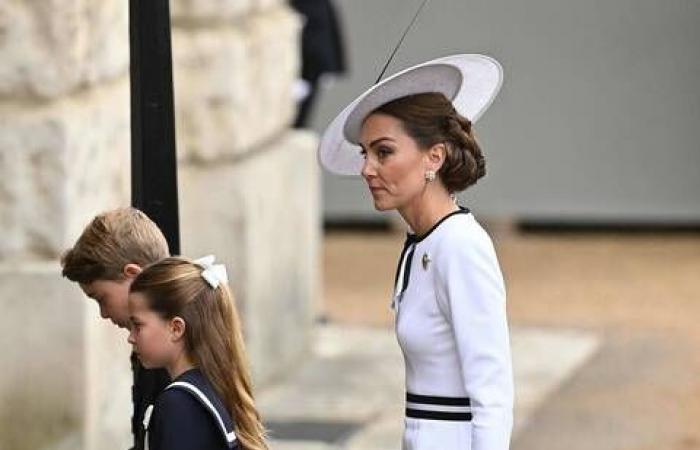 In Bildern – Prinzessin Kate gab ihr öffentliches Comeback