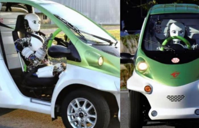 Dieser japanische Roboter ist besser als selbstfahrende Autos und dank seiner 74 Muskeln und 39 Gelenke in der Lage, für Sie zu fahren
