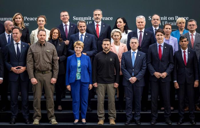 Live – Beim Bürgenstock-Gipfel hofft man auf eine zweite Konferenz in Anwesenheit Russlands