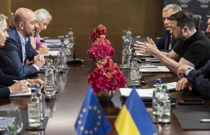 Krieg in der Ukraine: Wird der Friedensgipfel zu einer gemeinsamen Position für den Ausgang des Konflikts führen?