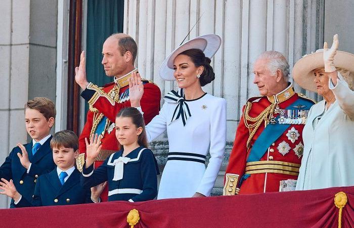 Kate macht ihre öffentliche Rückkehr zur Geburtstagsparade von Karl III