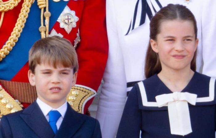 Prinz Louis wird von Prinzessin Charlotte ausgeschimpft: Was Kates und Williams Sohn auf seine Schwester reagierte