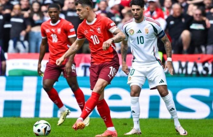Euro 2024: Bewertungen Schweizer Spieler gegen Ungarn