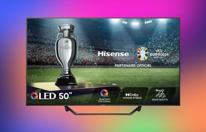 Dieser aktuelle 50-Zoll-QLED-4K-Fernseher von Hisense verbessert dank dieses Angebots bereits sein Preis-Leistungs-Verhältnis