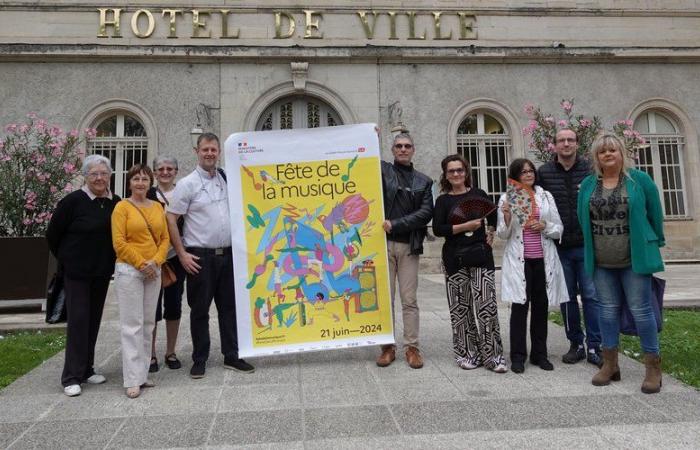 Am 21. Juni feiert Villefranche-de-Rouergue die Musik