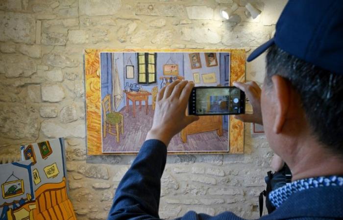 In der Provence ist Van Gogh immer noch in seiner ehemaligen psychiatrischen Anstalt anwesend