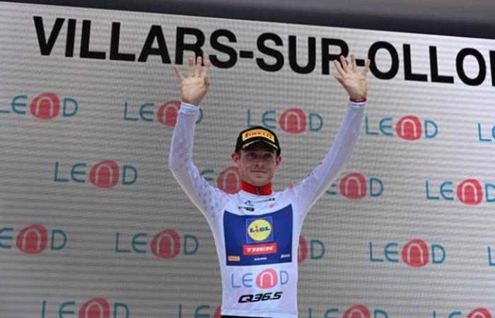 Radfahren. Tour de Suisse – Mattias Skjelmose, 3.: „Ich habe gezeigt, dass ich zurückkommen kann“