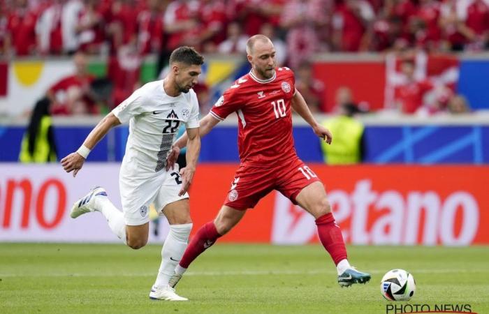 Dänemark und seine Anderlecht-Spieler wurden von Slowenien an ihre Grenzen gebracht – Alles Fußball