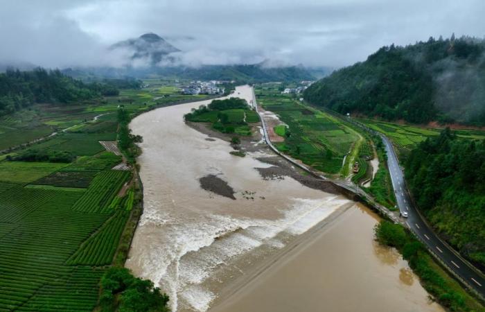 China: Sintflutartige Regenfälle in Fujian – Xinhua