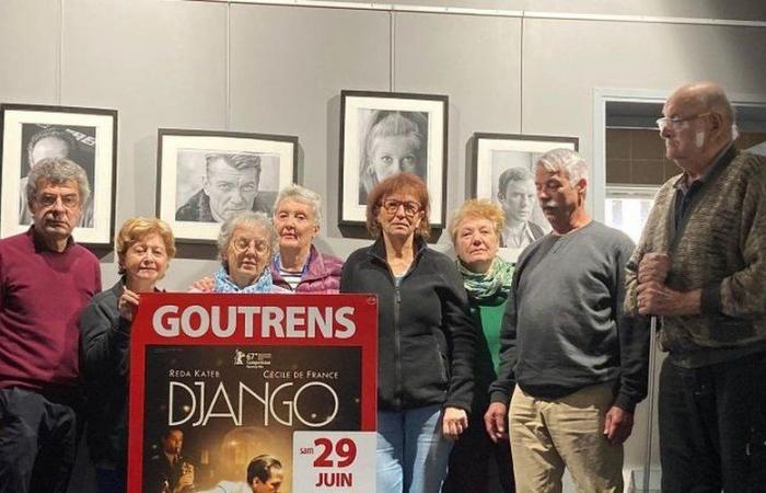 Der Film „Django“ wird im Open-Air-Kino mit dem Verein G.-Rouquier gezeigt