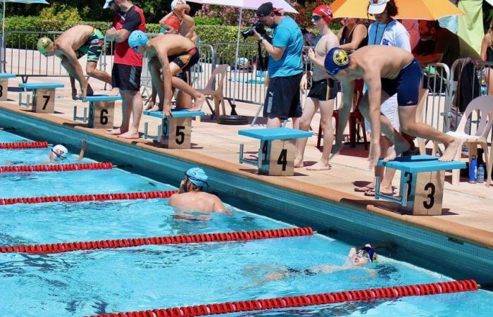 BAGNOLS/CÈZE 150 Schwimmer und 9 Vereine nahmen an der Guy-Coutel-Challenge teil