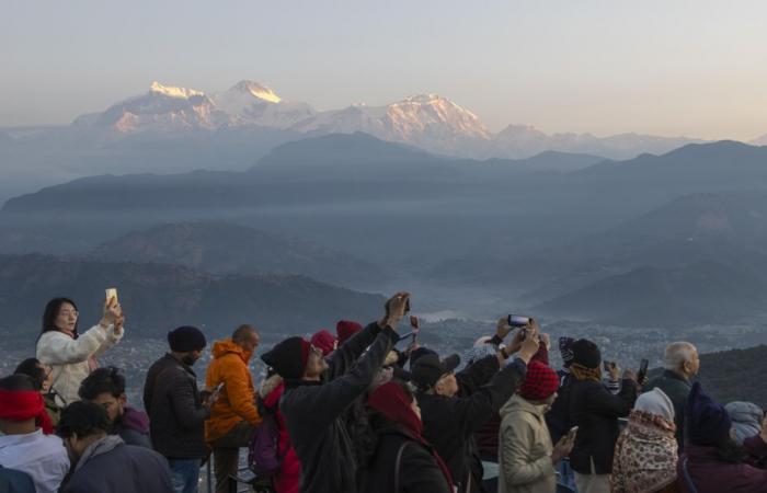 das Tourismusgeschäft im Himalaya