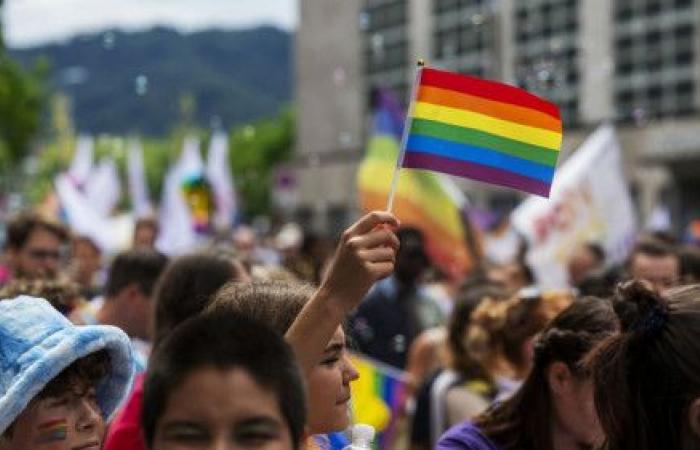 Tausende Teilnehmer hissen in Zürich ihre Fahne