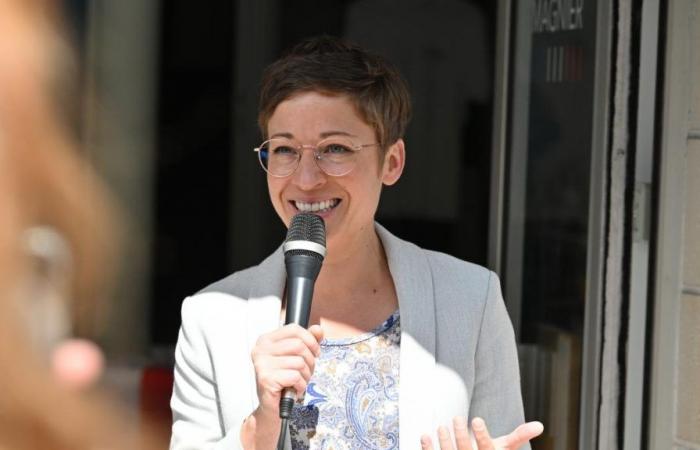 Lise Magnier trifft im 4. Wahlkreis Marne auf fünf Männer