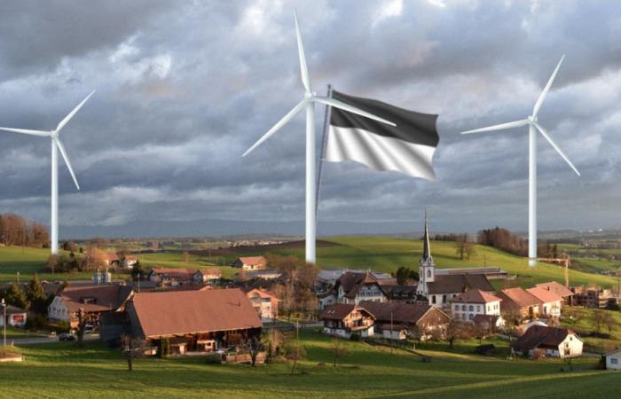 Vuisternens-devant-Romont (FR) ist wütend über die Windkraft