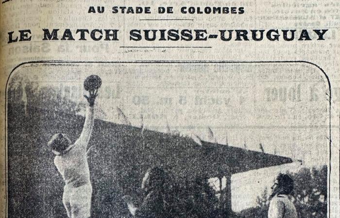 Die Schweiz wurde 1924 geschlagen und ist Fußball-Europameister