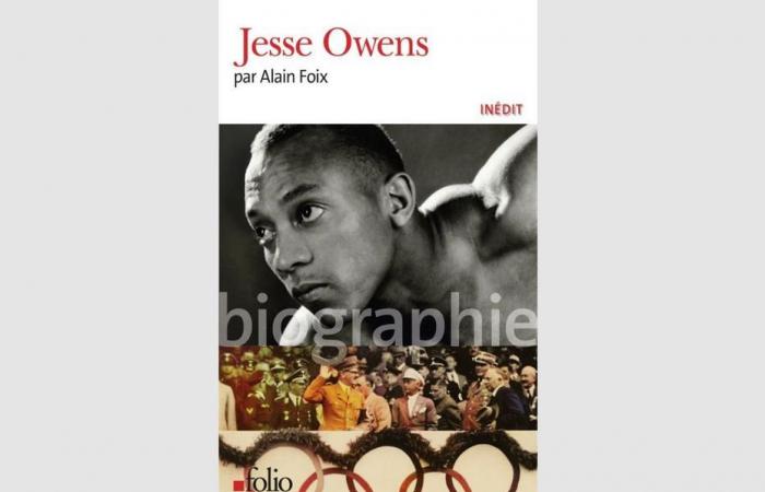 In „Jesse Owens“ erzählt Alain Foix vom epischen Schicksal des afroamerikanischen Sportlers und Helden der Olympischen Spiele 1936
