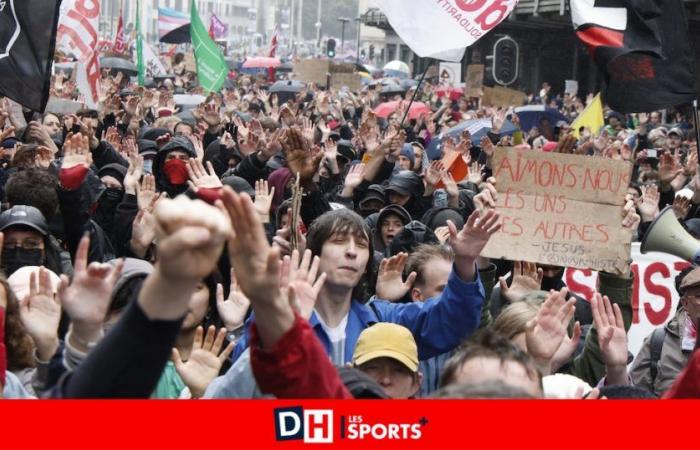 Antifaschistischer Marsch in Brüssel: Mehr als 4.000 Menschen versammelten sich, „Viele von uns waren schockiert über das Ergebnis der Wahlen vom 9. Juni“