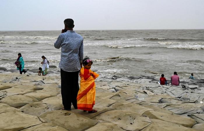In Bangladesch verschlingt das Meer Land mit einer der schnellsten Geschwindigkeiten der Welt