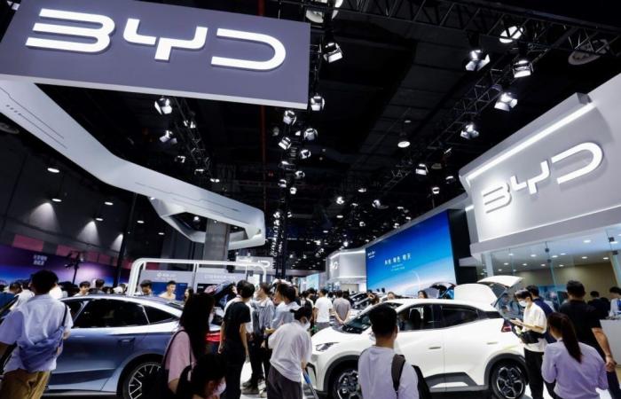 Die Türkei erhebt Zölle auf chinesische Elektroautos