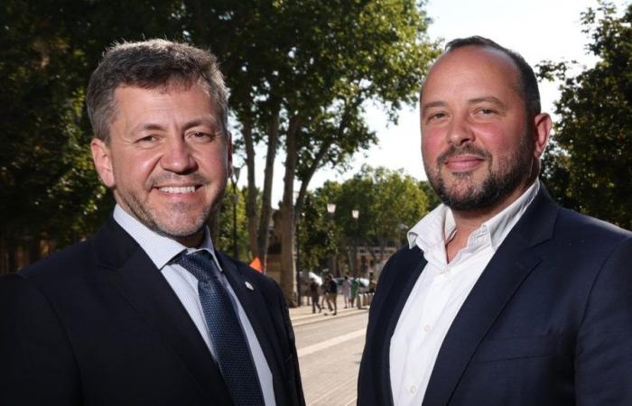 In Aix entdeckt Allisio (RN) die zemmouristische Vergangenheit seines Kandidaten, nachdem er ihn investiert hat