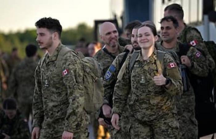 Operation REASSURANCE: Mehrere Soldaten aus Valcartier landen in Lettland