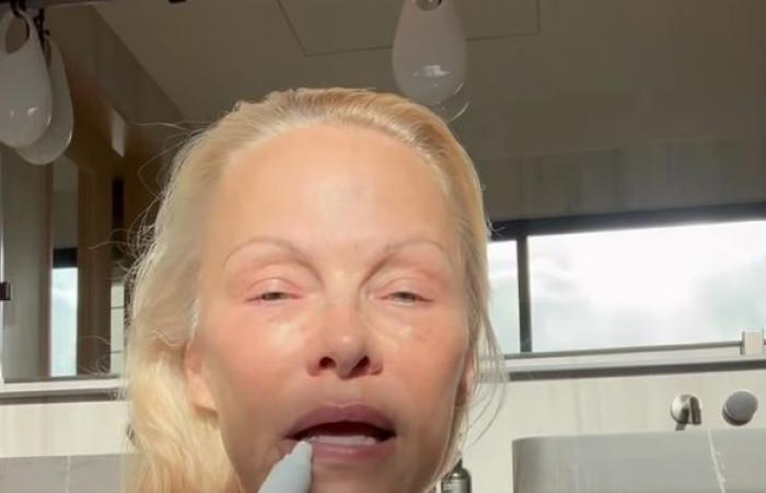 Die Schönheitsroutine von Pamela Anderson wird Sie sprachlos machen