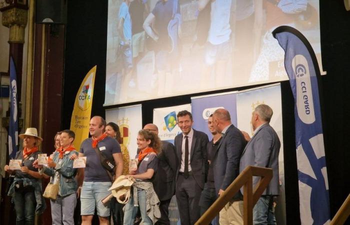 BEAUCAIRE Gard-Unternehmer versammelten sich zur Netzwerk-Rallye