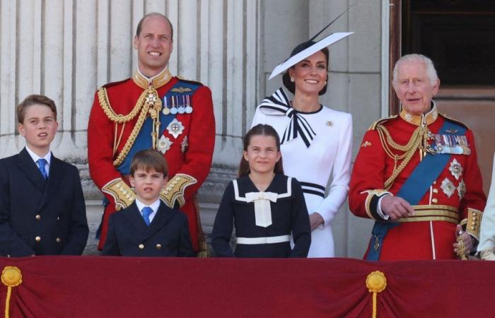 Prinz William teilt ein seltenes Foto mit seinem Vater