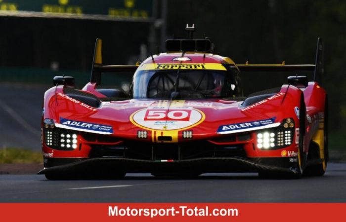 Liveticker 24h Le Mans 2024: Ferrari ist startklar!