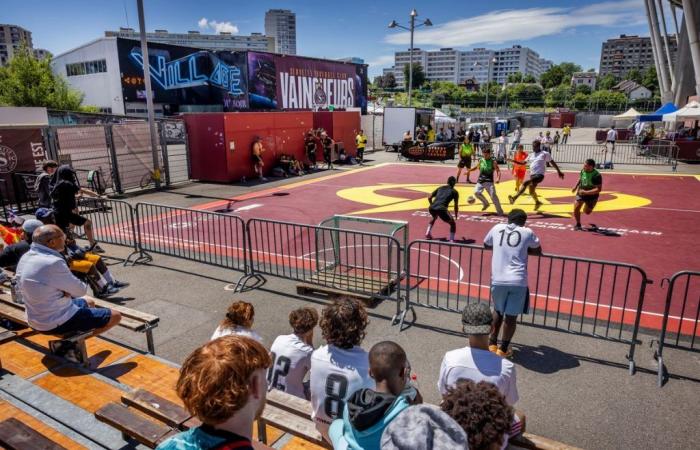 Straßenfußballturnier: Genfer bei der Weltmeisterschaft