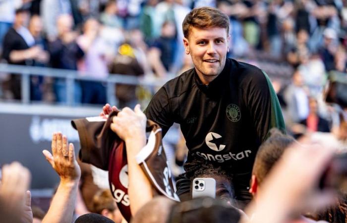 FC St. Pauli: Trainer nimmt an Abschied teil – Fan-Zoff mit Fabian Hürzeler | Sport