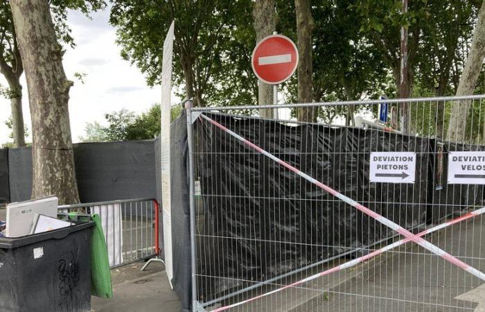 Toulouse: Beschädigte Grünflächen, veränderter Park … Der Zustand der Filterwiese beunruhigt die Anwohner