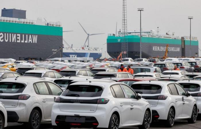 Hunderttausende unverkaufte Elektroautos stagnieren in europäischen Häfen