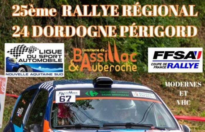 Rallye 24 Dordogne Périgord 2024