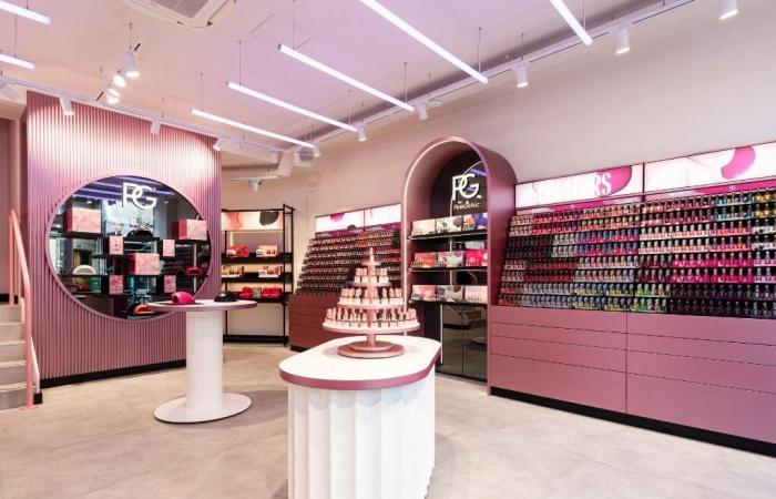 So pink, so schick: Diese berühmte niederländische Nagellackmarke eröffnet ihren ersten Store in Paris