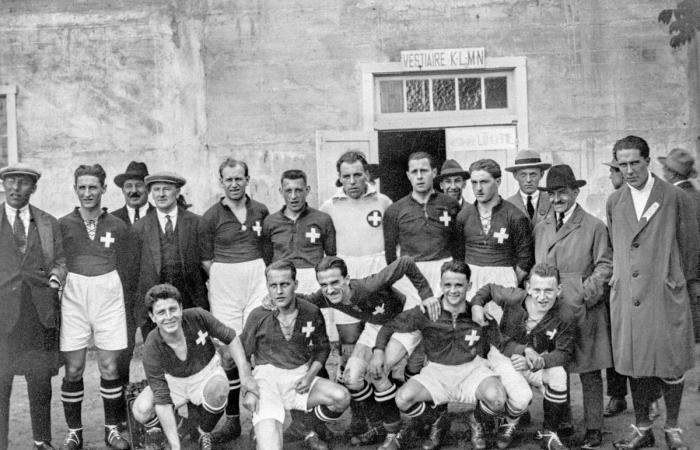 Die Schweiz wurde 1924 geschlagen und ist Fußball-Europameister