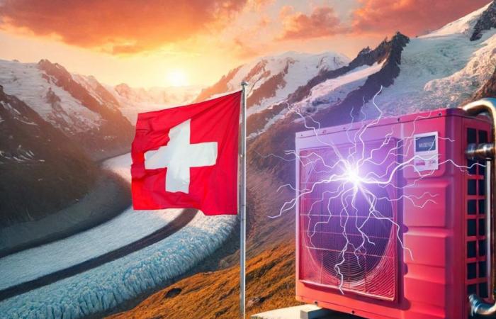 Diese Schweizer Wärmepumpe eines völlig neuen Typs lässt uns von einer echten grünen Revolution mit einer noch nie dagewesenen Effizienz träumen.