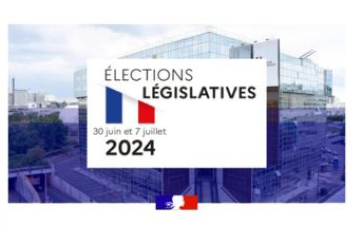 Parlamentswahlen 2024: Vorkehrungen für die Abhaltung der Departements-Propagandakommission für Paris