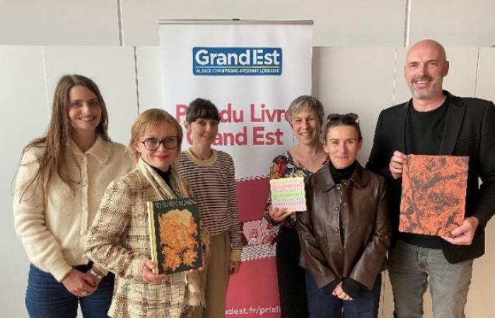Die Gewinner des Grand Est 2024 Buchpreises