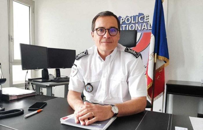 Seine-et-Marne: Wer ist Laurent Mercier, der neue Chef der Nationalpolizei?
