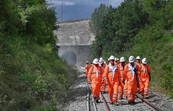 SNCF-Arbeiten: Die Strecke zwischen Capdenac und Tessonnières ist drei Monate lang stillgelegt und wird wieder in Betrieb genommen