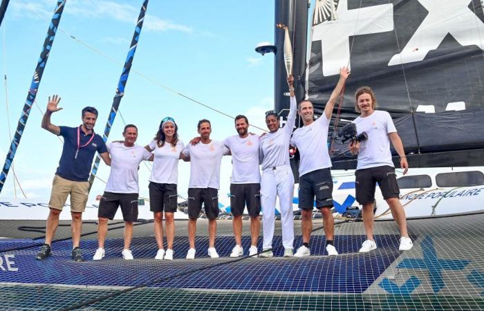 Die Crew, die den Staffellauf in Guadeloupe startete, erzählt von der verrückten Atlantiküberquerung