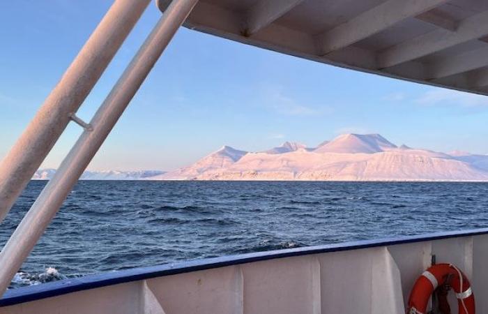 Glaziologe in Spitzbergen an der Spitze des Klimawandels